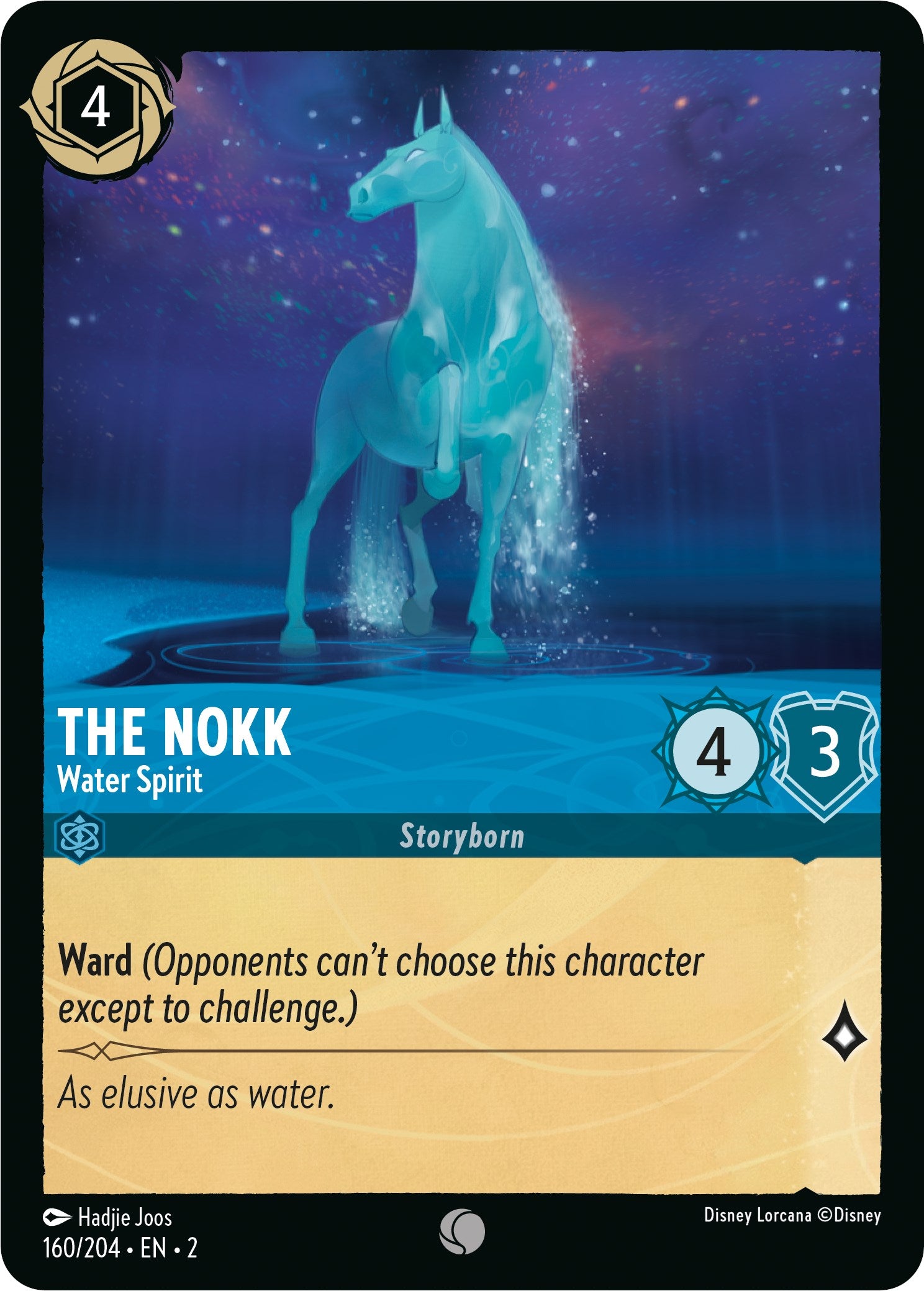 The Nokk - Water Spirit (160/204) [Rise of the Floodborn] | Total Play