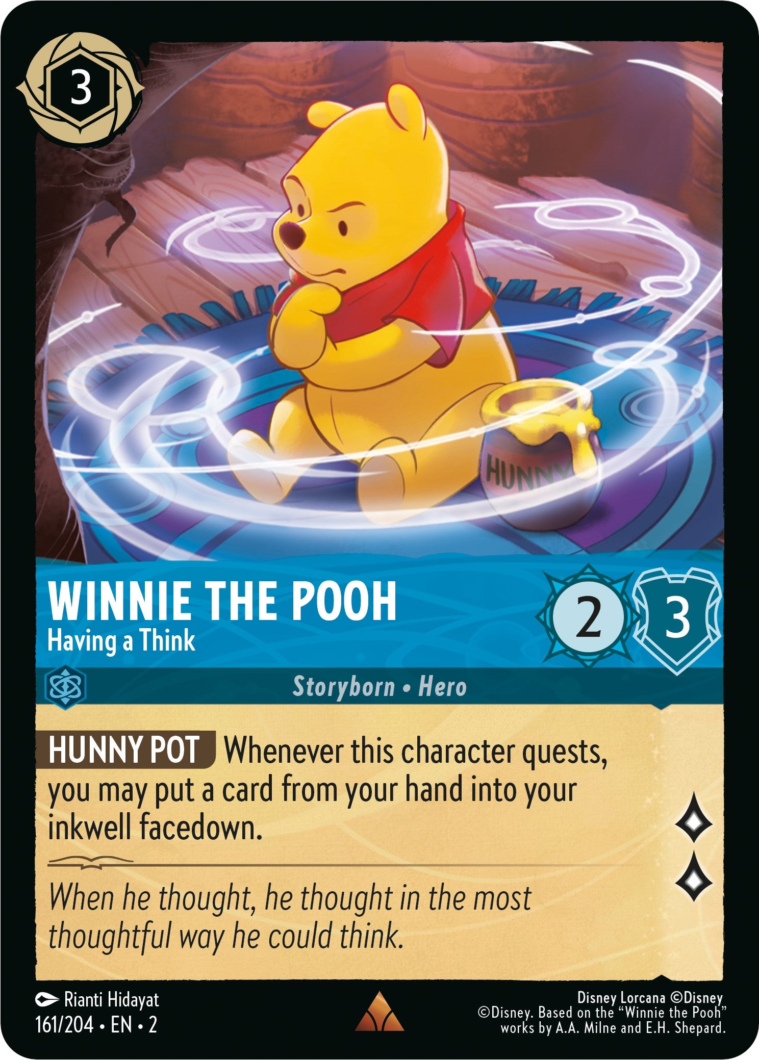 Winnie the Pooh - Having a Think (161/204) [Rise of the Floodborn] | Total Play