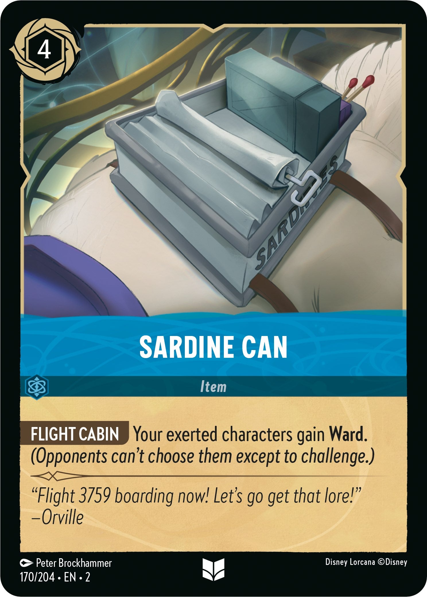 Sardine Can (170/204) [Rise of the Floodborn] | Total Play