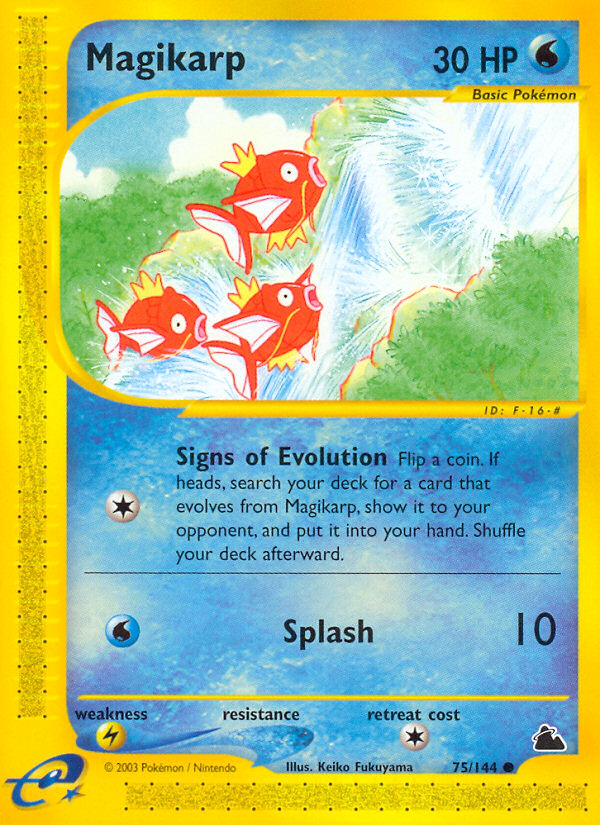 Magikarp (75/144) [Skyridge] | Total Play