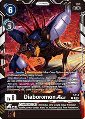 Diaboromon Ace [P-114] (3rd Anniversary Survey Pack) [Promotional Cards] | Total Play