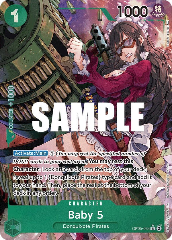 Baby 5 (Alternate Art) [Awakening of the New Era] | Total Play