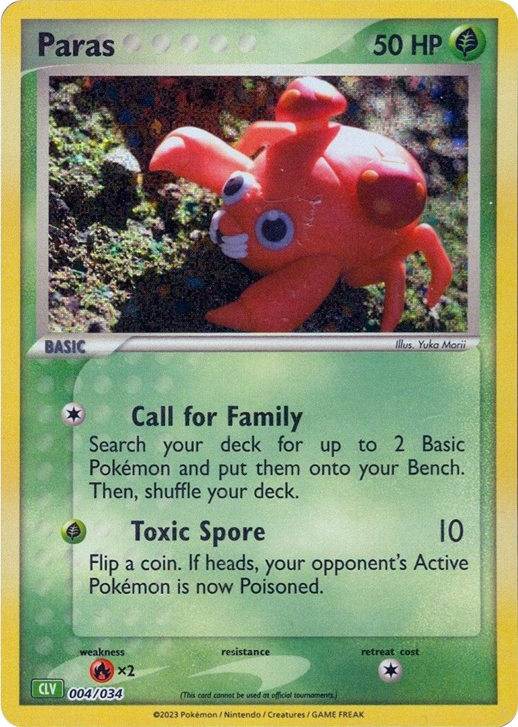 Paras [Trading Card Game Classic] | Total Play