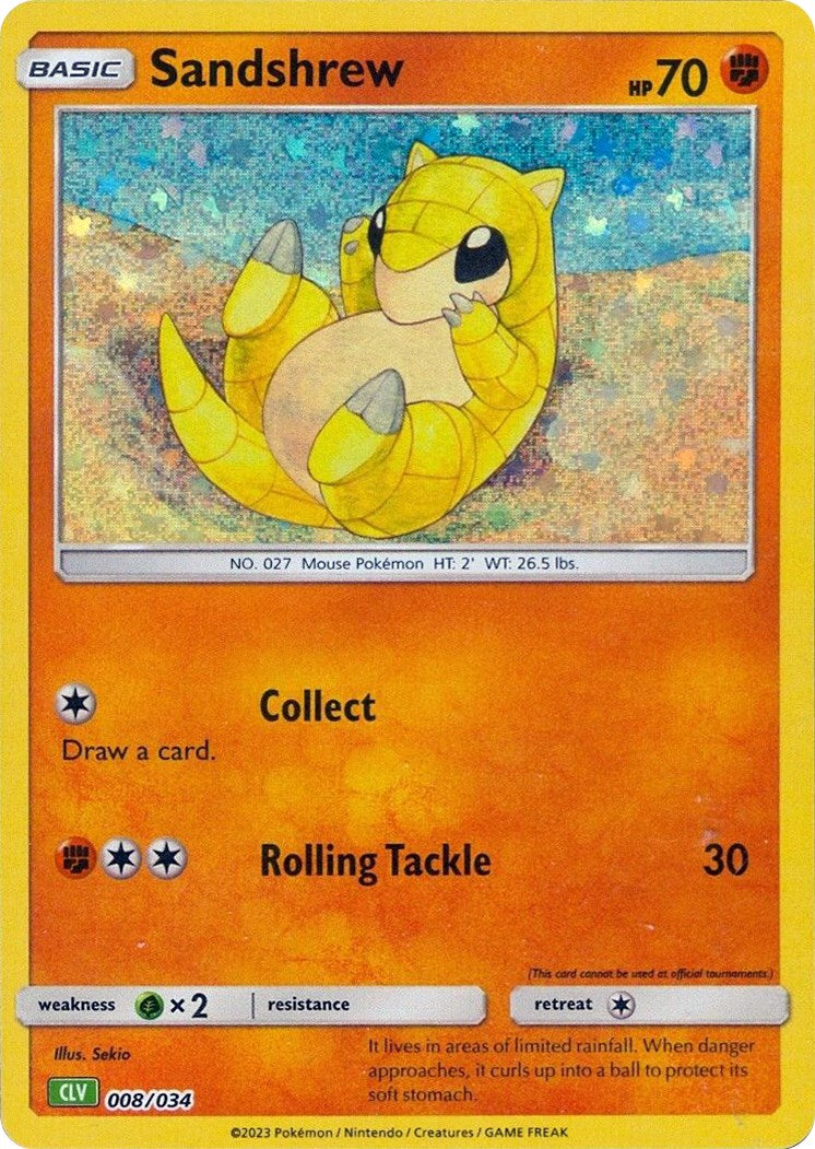 Sandshrew [Trading Card Game Classic] | Total Play