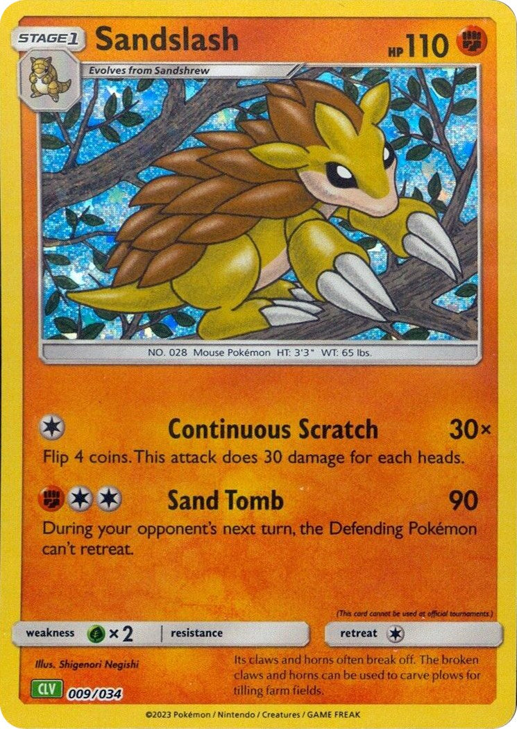 Sandslash [Trading Card Game Classic] | Total Play