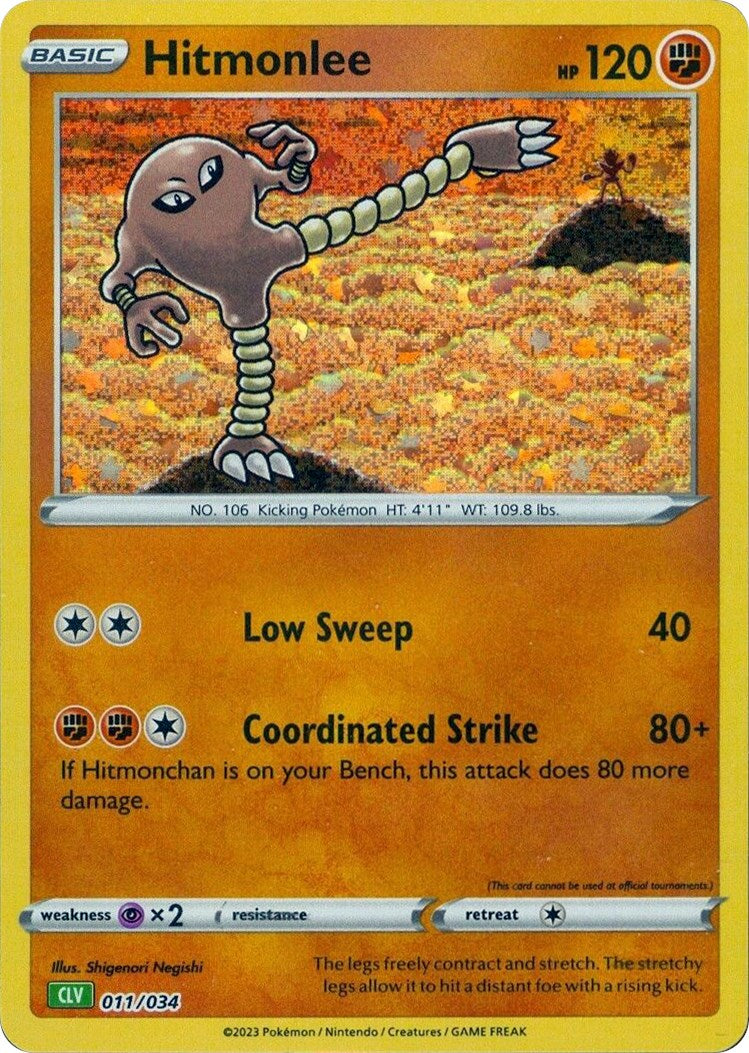 Hitmonlee [Trading Card Game Classic] | Total Play