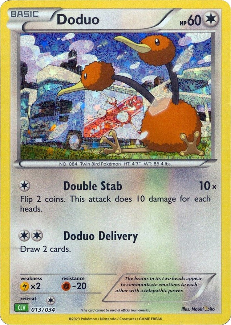 Doduo [Trading Card Game Classic] | Total Play