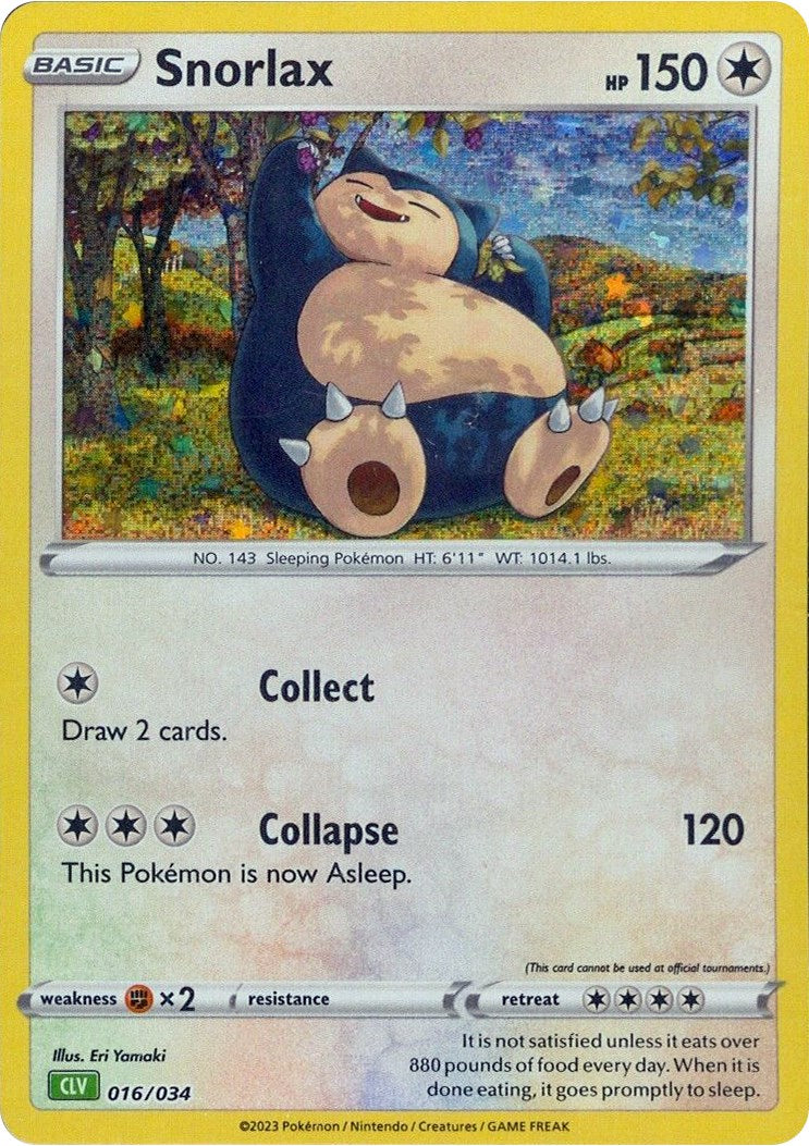 Snorlax [Trading Card Game Classic] | Total Play