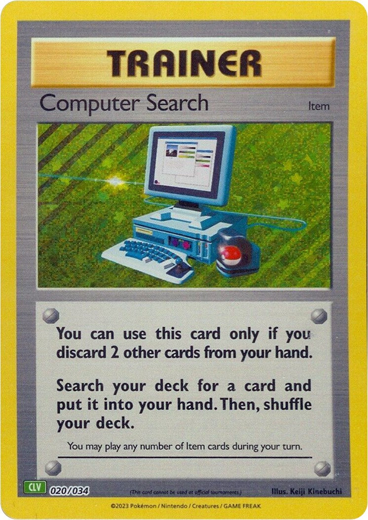 Computer Search (CLV) [Trading Card Game Classic] | Total Play