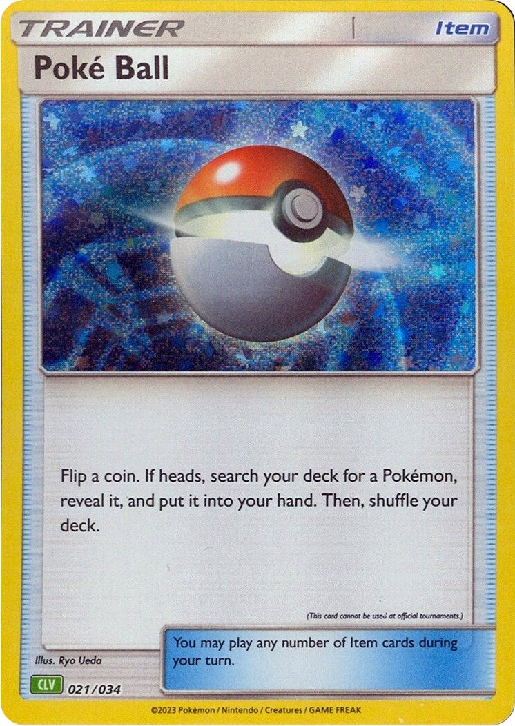 Poke Ball (CLV) [Trading Card Game Classic] | Total Play