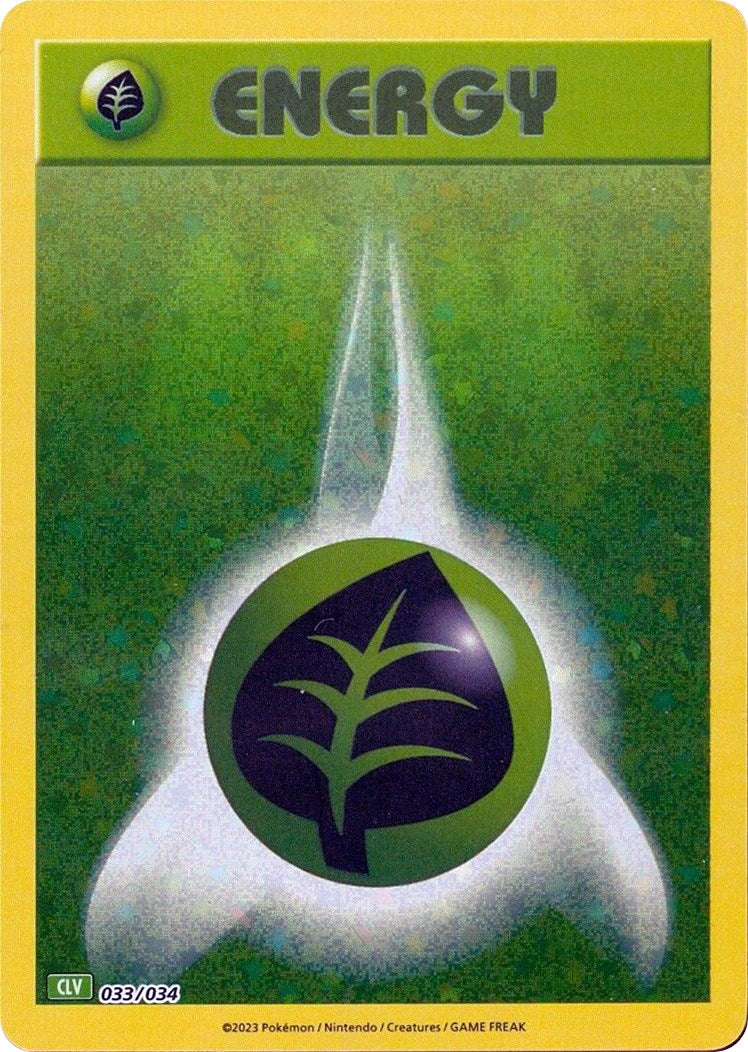 Basic Grass Energy [Trading Card Game Classic] | Total Play