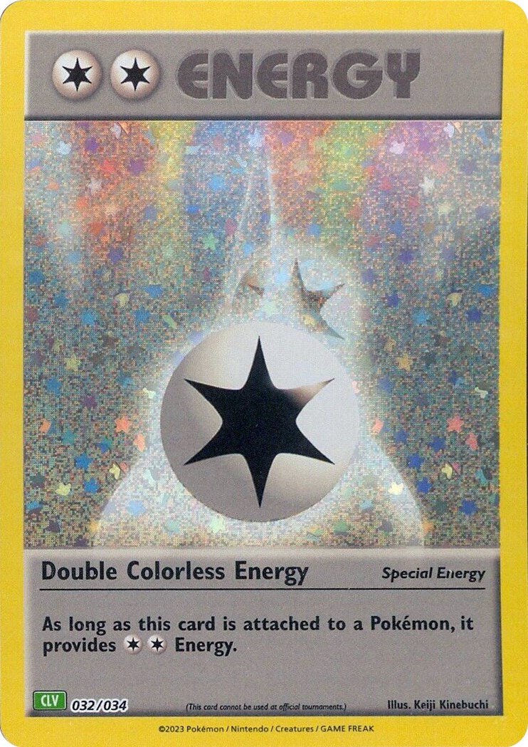 Double Colorless Energy [Trading Card Game Classic] | Total Play