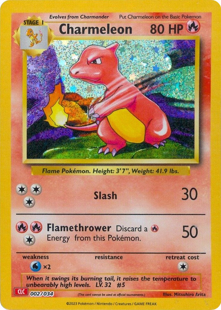 Charmeleon [Trading Card Game Classic] | Total Play