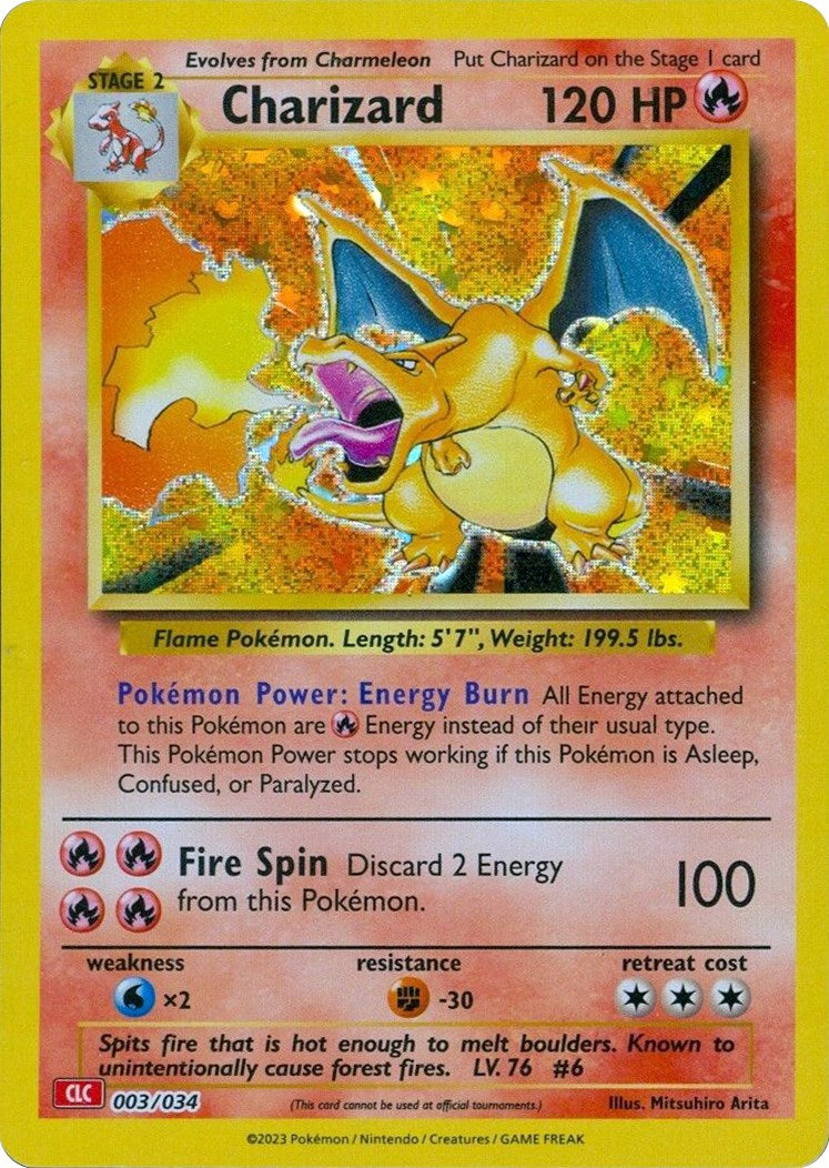 Charizard [Trading Card Game Classic] | Total Play