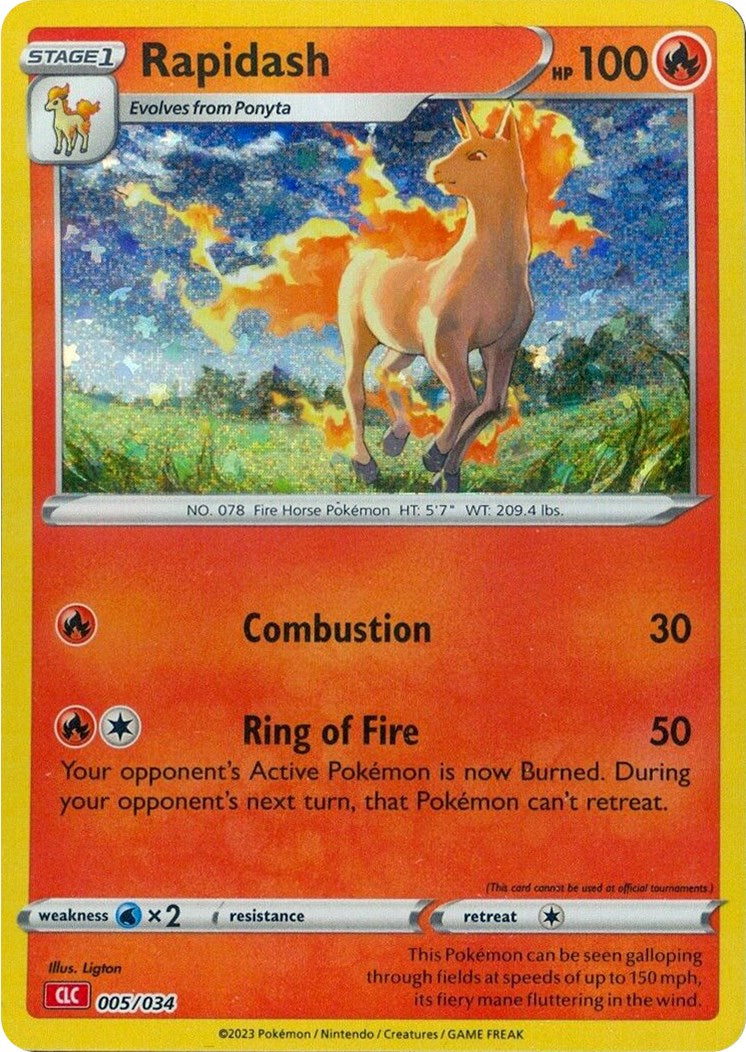 Rapidash [Trading Card Game Classic] | Total Play