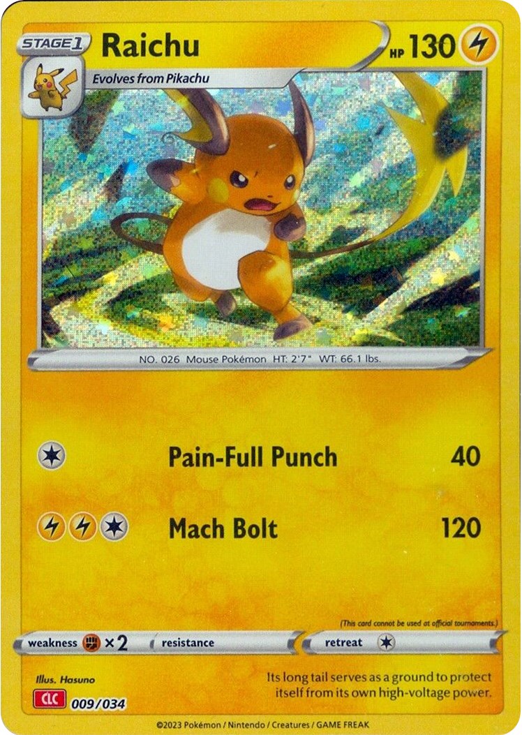 Raichu [Trading Card Game Classic] | Total Play