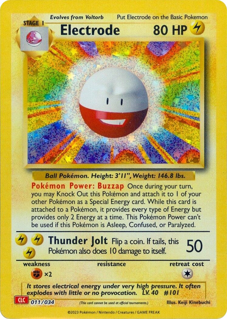 Electrode [Trading Card Game Classic] | Total Play