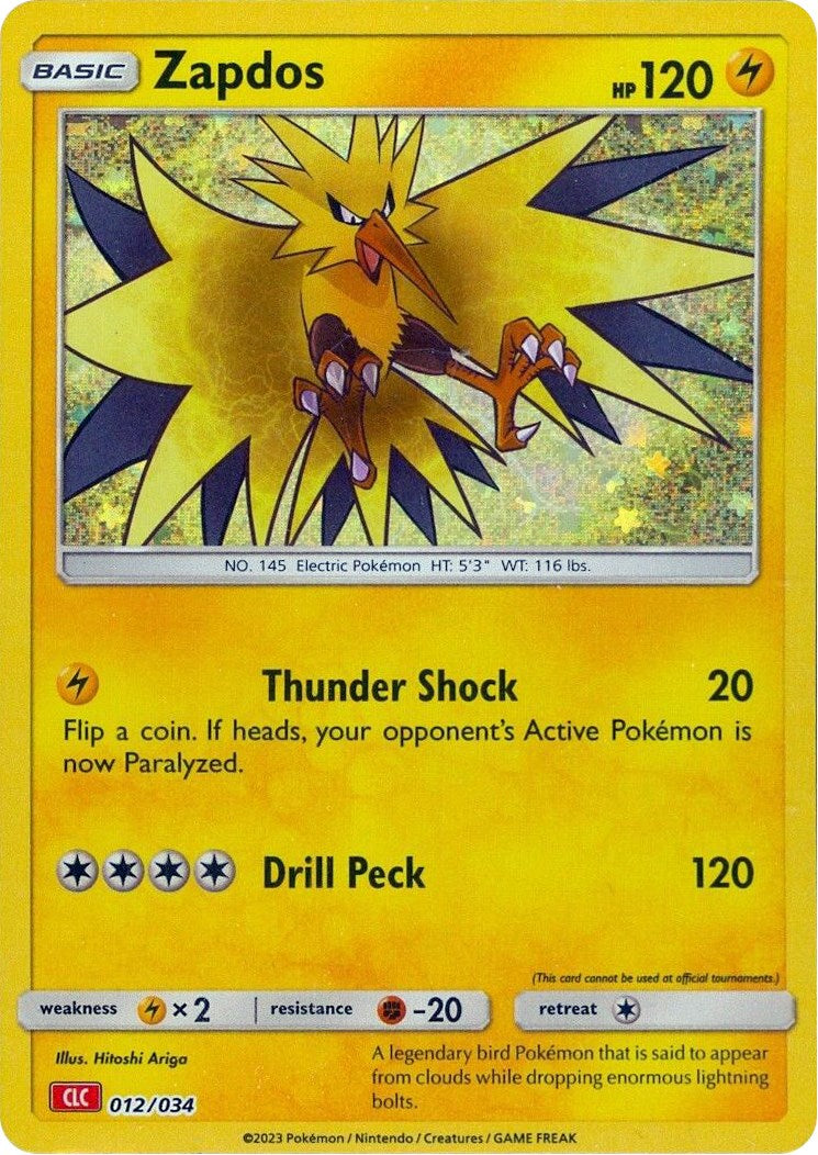 Zapdos [Trading Card Game Classic] | Total Play