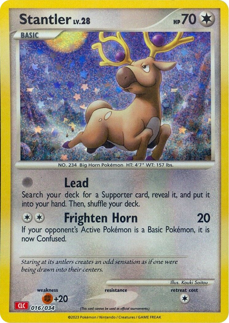 Stantler [Trading Card Game Classic] | Total Play