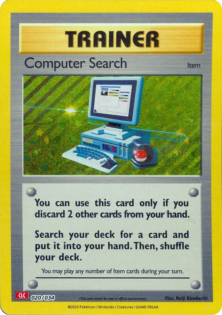 Computer Search (CLC) [Trading Card Game Classic] | Total Play