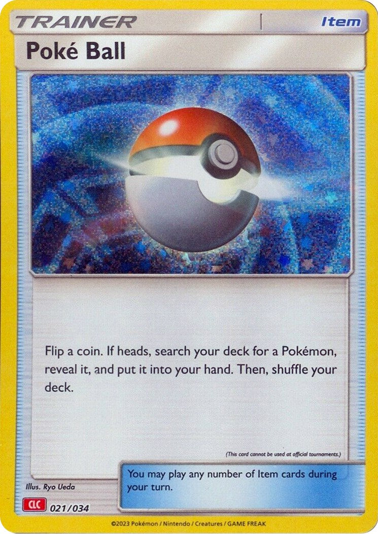 Poke Ball (CLC) [Trading Card Game Classic] | Total Play