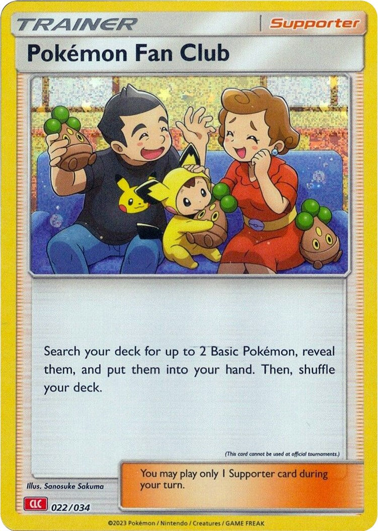 Pokemon Fan Club (CLC) [Trading Card Game Classic] | Total Play