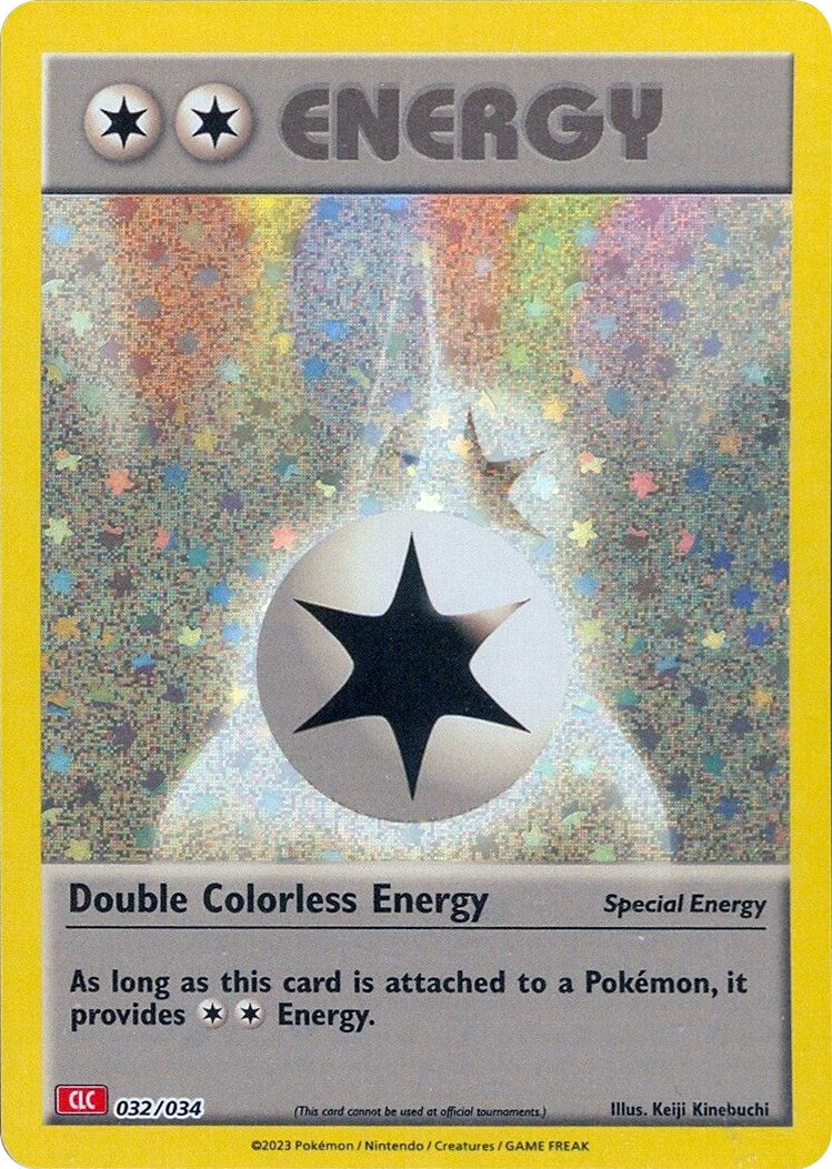 Double Colorless Energy (CLC) [Trading Card Game Classic] | Total Play