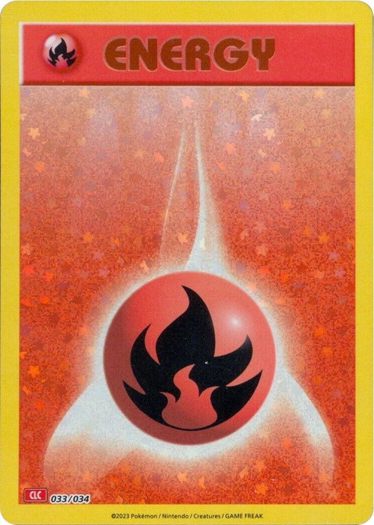 Basic Fire Energy [Trading Card Game Classic] | Total Play