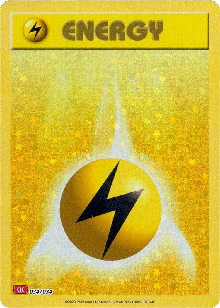 Basic Lightning Energy [Trading Card Game Classic] | Total Play