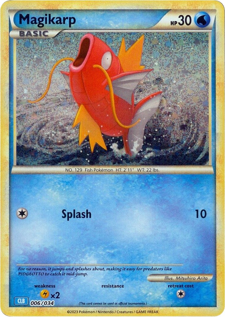 Magikarp [Trading Card Game Classic] | Total Play