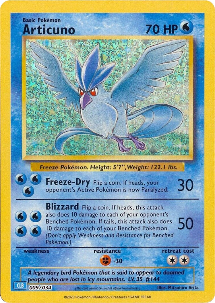 Articuno [Trading Card Game Classic] | Total Play