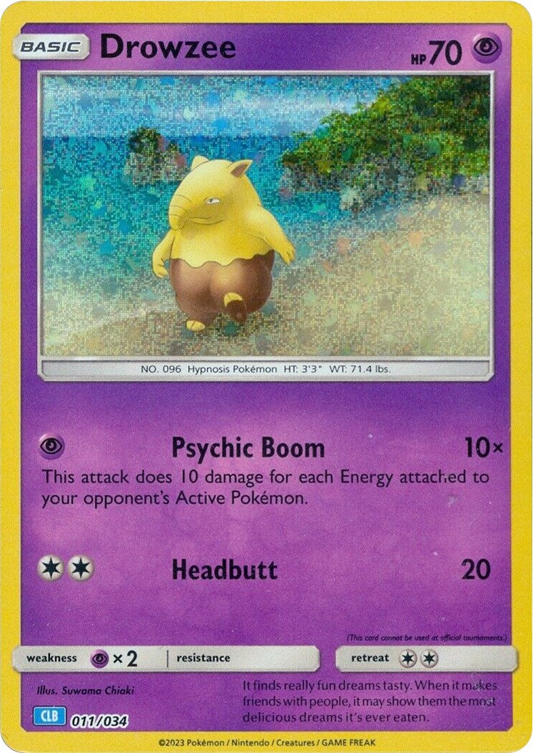 Drowzee [Trading Card Game Classic] | Total Play