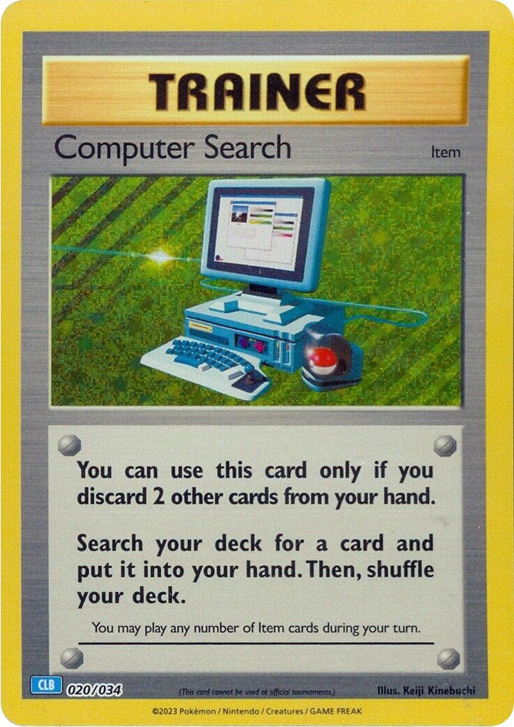 Computer Search (CLB) [Trading Card Game Classic] | Total Play