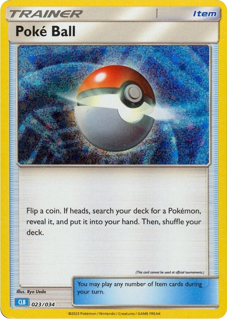 Poke Ball (CLB) [Trading Card Game Classic] | Total Play