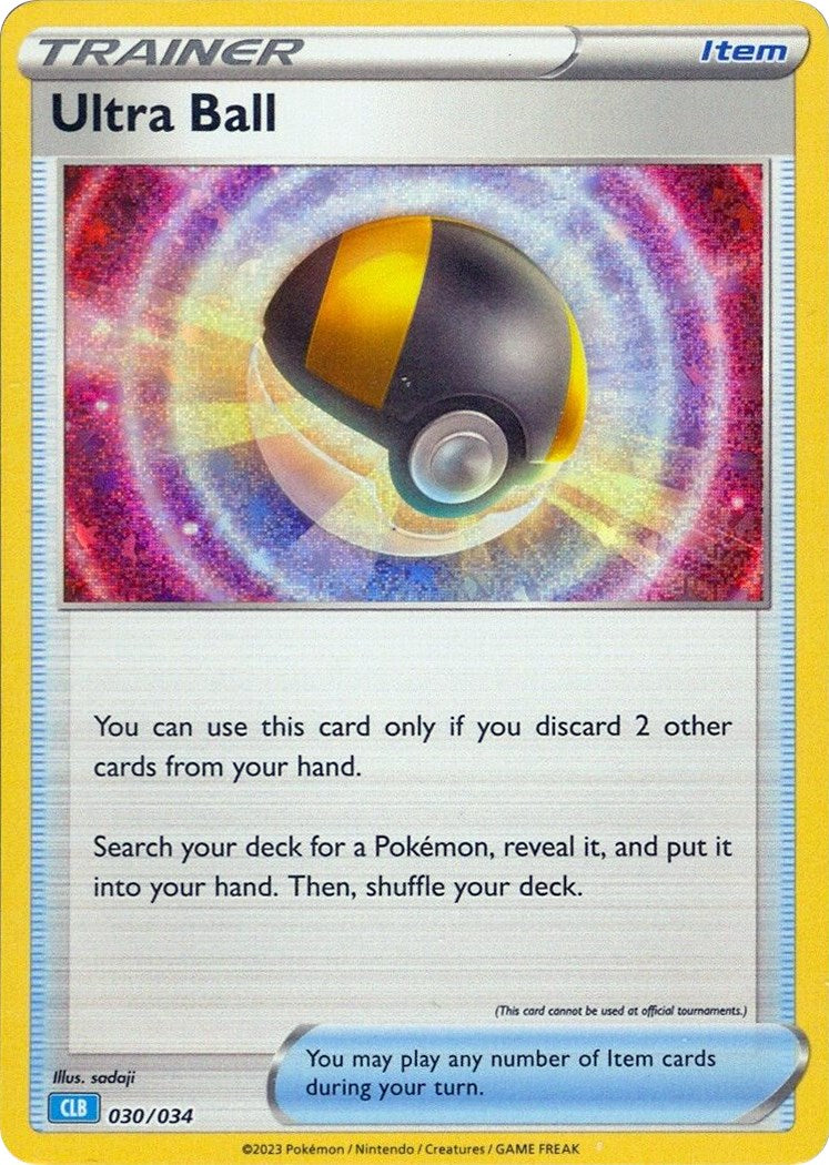 Ultra Ball (CLB) [Trading Card Game Classic] | Total Play