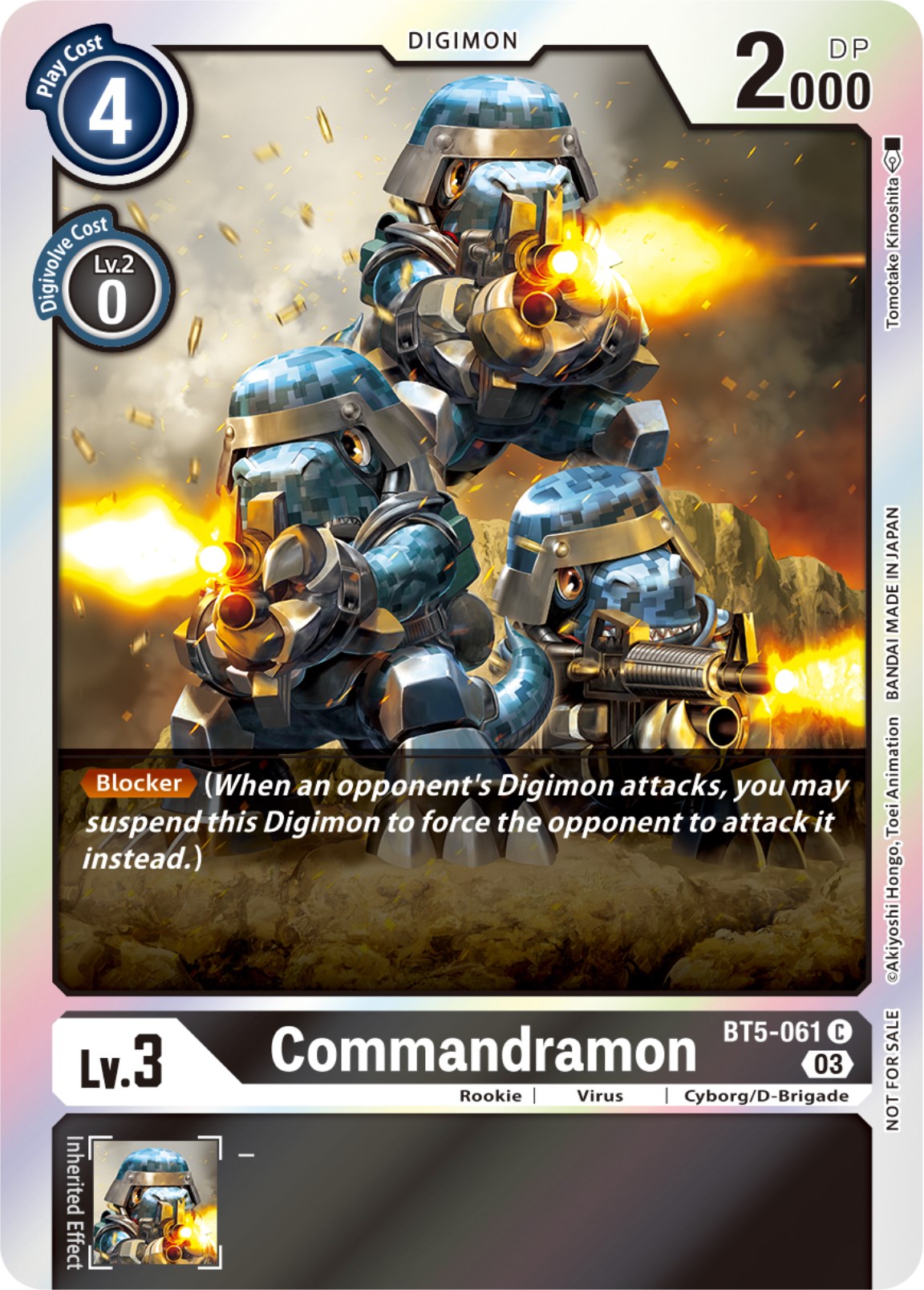 Commandramon [BT5-061] (Winner Pack -Blast Ace-) [Battle of Omni Promos] | Total Play