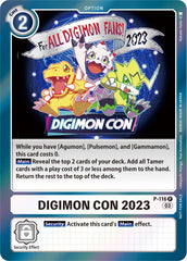 Digimon Con 2023 [P-116] (Official Tournament Pack Vol.11) [Promotional Cards] | Total Play