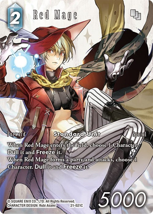 Red Mage (Full Art) [Beyond Destiny] | Total Play