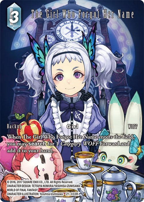 The Girl Who Forgot Her Name (Full Art) [Beyond Destiny] | Total Play