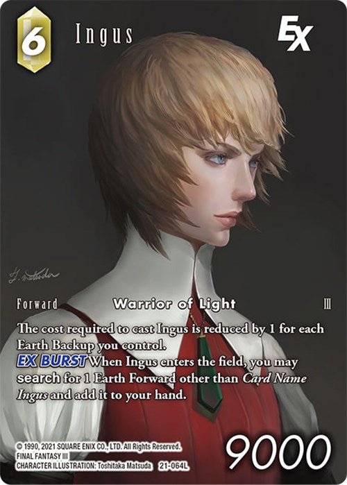 Ingus EX (Full Art) [Beyond Destiny] | Total Play