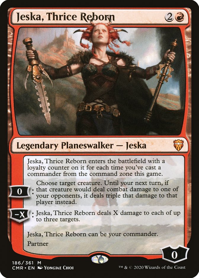 Jeska, Thrice Reborn [Commander Legends] | Total Play