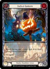 Jack-o'-lantern (Blue) [LGS178] (Promo) | Total Play