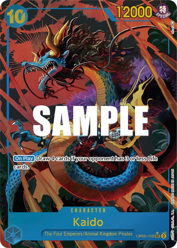 Kaido (Alternate Art) [Awakening of the New Era] | Total Play