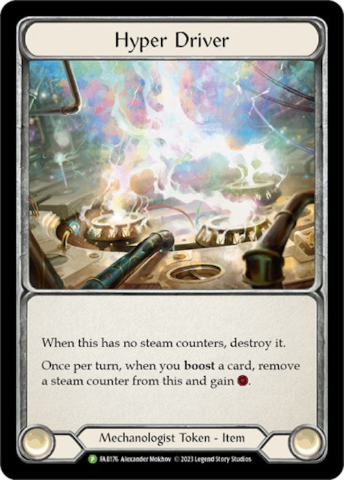 Hyper Driver [FAB176] (Promo)  Cold Foil | Total Play