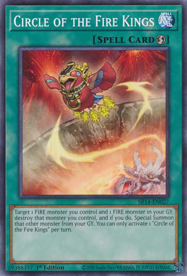 Circle of the Fire Kings [SR14-EN027] Common | Total Play