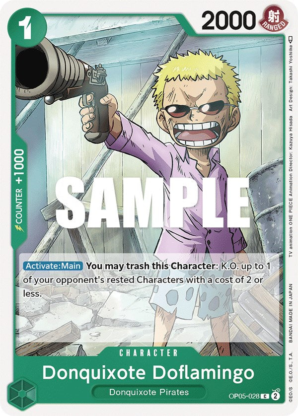 Donquixote Doflamingo [Awakening of the New Era] | Total Play