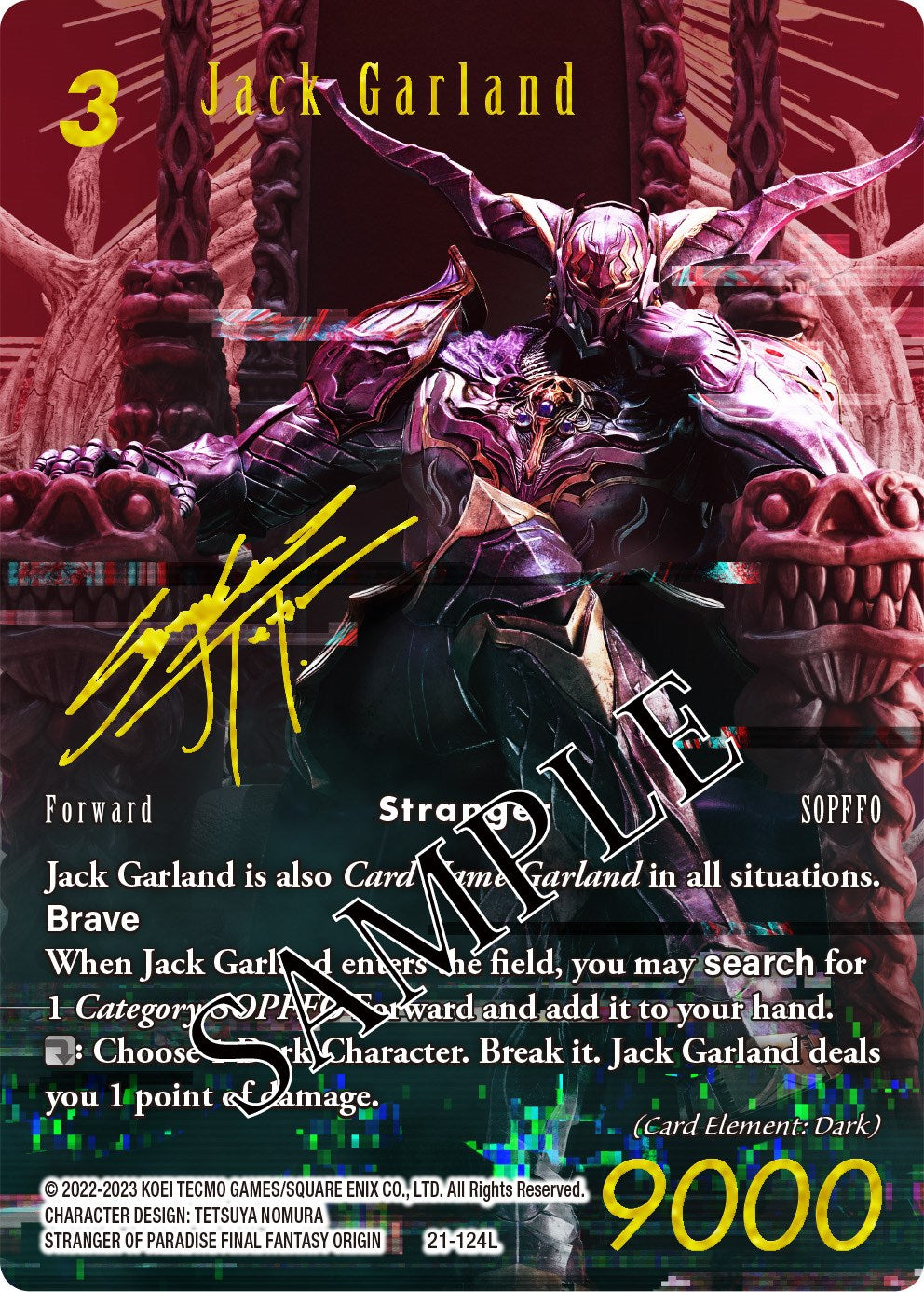 Jack Garland (Special Edition) [Beyond Destiny] | Total Play