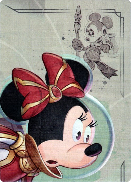 Minnie Mouse - Wide-Eyed Diver Puzzle Insert (Top Right) [Rise of the Floodborn] | Total Play
