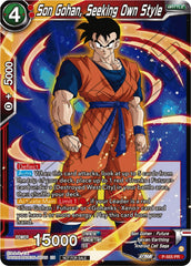 Son Gohan, Seeking Own Style (Zenkai Series Tournament Pack Vol.6) (P-555) [Tournament Promotion Cards] | Total Play