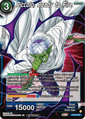 Piccolo, Ready to Fire (Zenkai Series Tournament Pack Vol.6) (P-557) [Tournament Promotion Cards] | Total Play